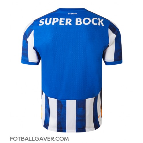Porto Fotballklær Hjemmedrakt 2024-25 Kortermet Porto Fotballklær Hjemmedrakt 2024-25 Kortermet